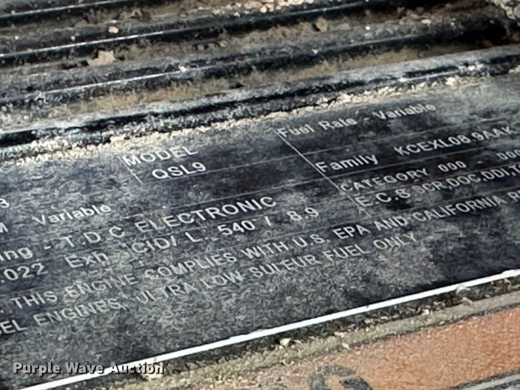 image for item DM2572 2020 Versatile 315  MFWD tractor