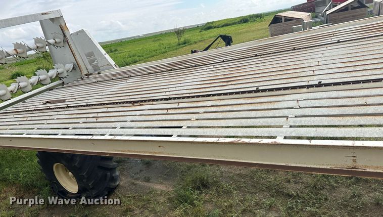 image for item DM2575 Bed Master 6000  square bale spreader