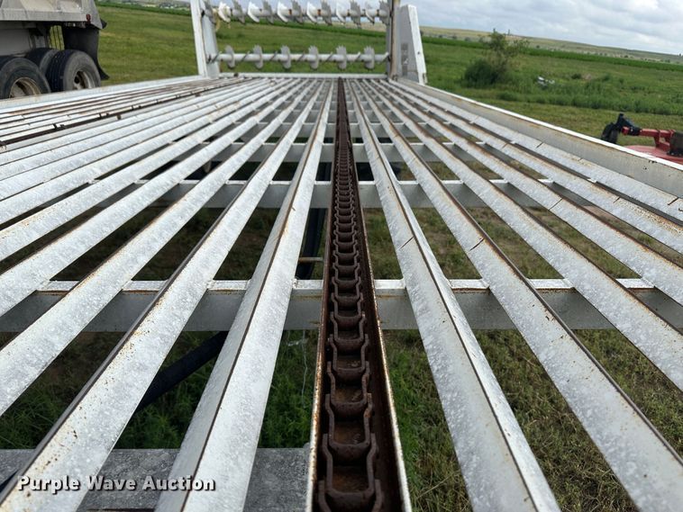 image for item DM2575 Bed Master 6000  square bale spreader