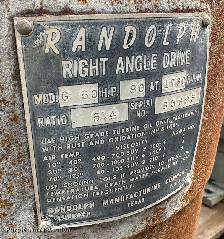 image for item DM2576 Agriculture equipment