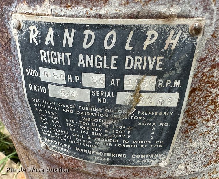 image for item DM2576 Agriculture equipment