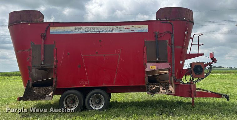 image for item DM2579 2012 Peecon VME 400  feed grinder/mixer