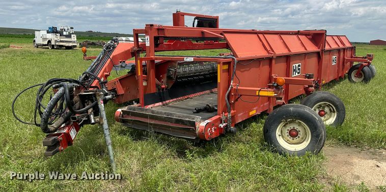 image for item DM2581 H&S TWM12  hay merger