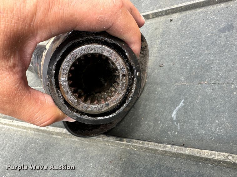 image for item DM2581 H&S TWM12  hay merger