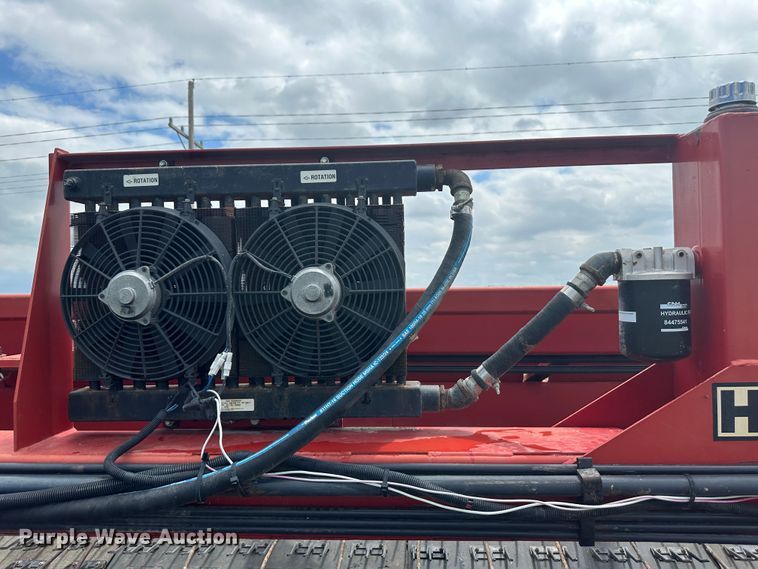 image for item DM2581 H&S TWM12  hay merger