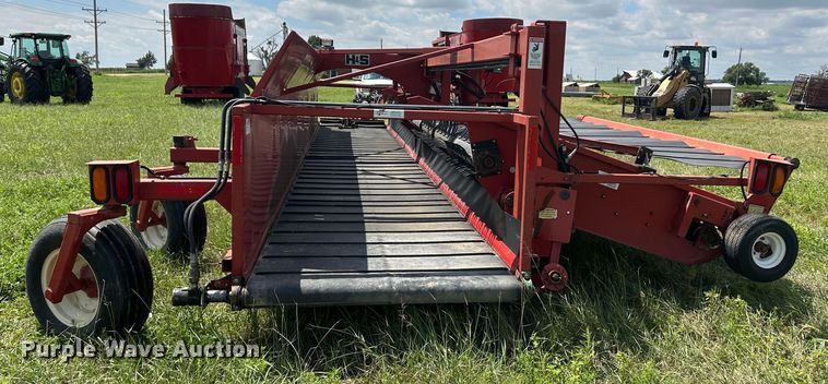 image for item DM2582 H&S TWM12  hay merger