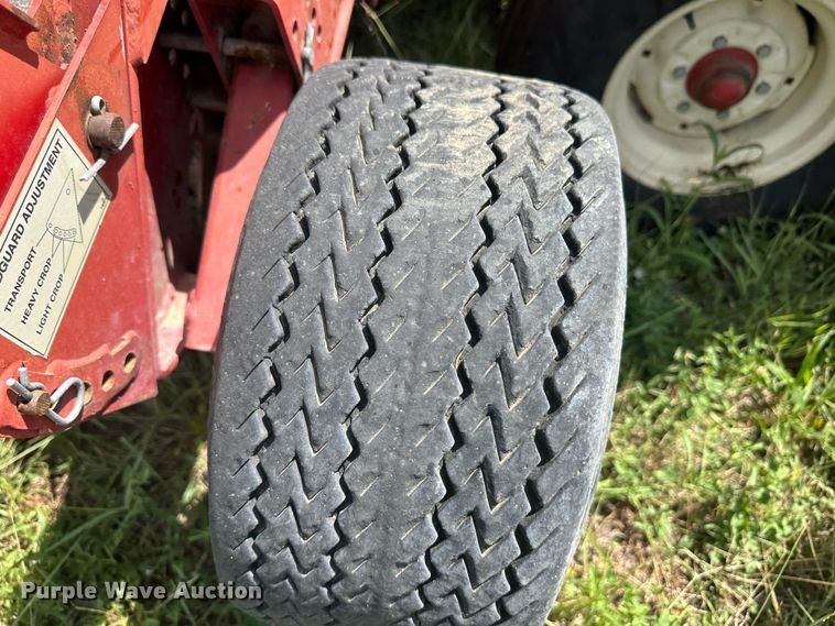 image for item DM2582 H&S TWM12  hay merger