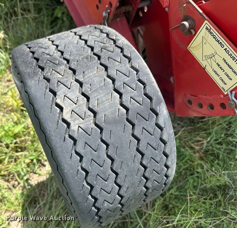 image for item DM2582 H&S TWM12  hay merger