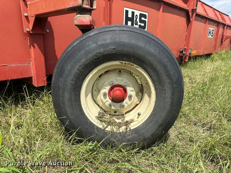 image for item DM2582 H&S TWM12  hay merger