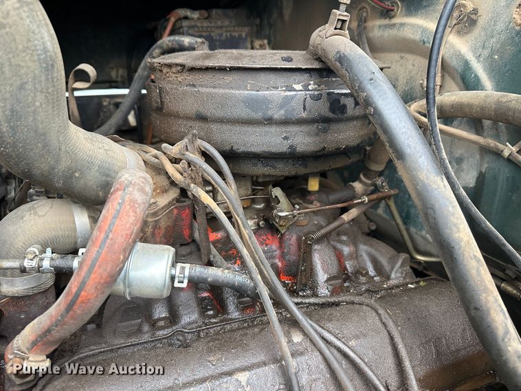 image for item DM2584 1965 International Loadstar 1600  grain truck