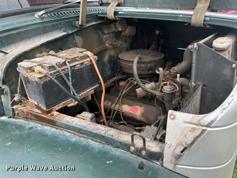 image for item DM2584 1965 International Loadstar 1600  grain truck