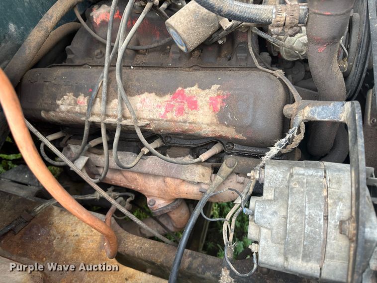 image for item DM2584 1965 International Loadstar 1600  grain truck