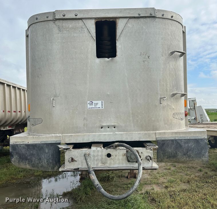 image for item DM2585 1978 Ravens  end dump trailer