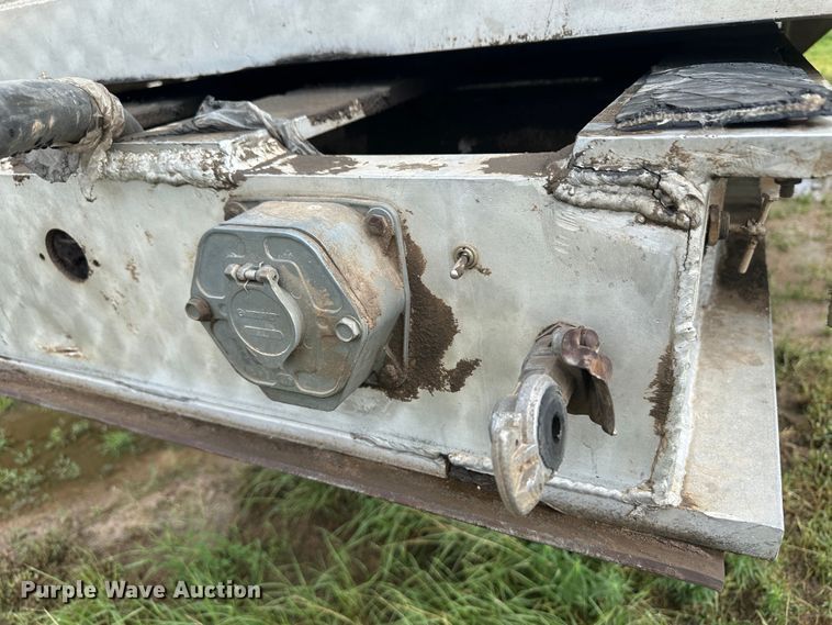 image for item DM2585 1978 Ravens  end dump trailer