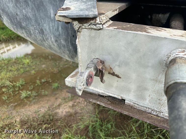 image for item DM2585 1978 Ravens  end dump trailer