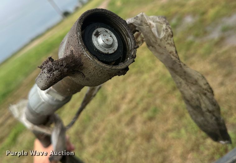 image for item DM2585 1978 Ravens  end dump trailer