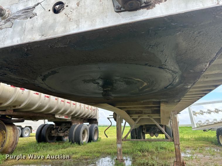 image for item DM2585 1978 Ravens  end dump trailer