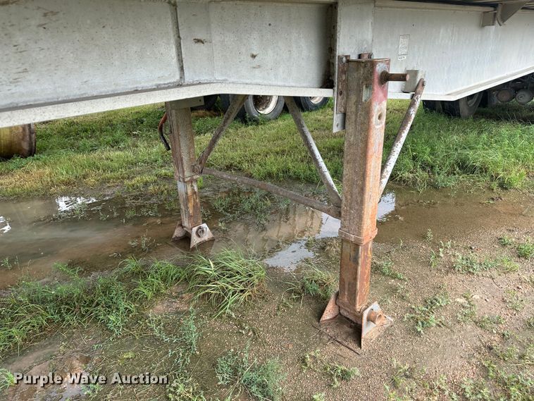 image for item DM2585 1978 Ravens  end dump trailer