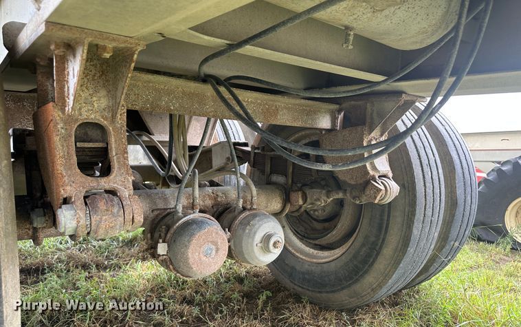 image for item DM2585 1978 Ravens  end dump trailer