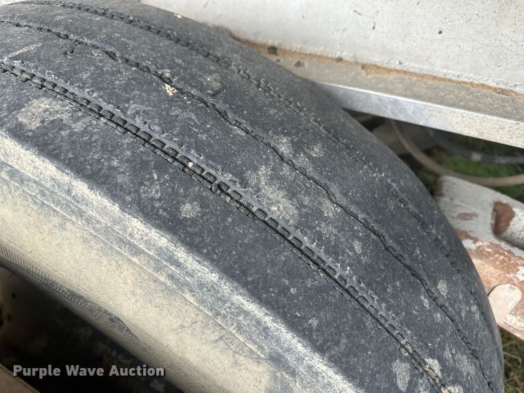 image for item DM2585 1978 Ravens  end dump trailer