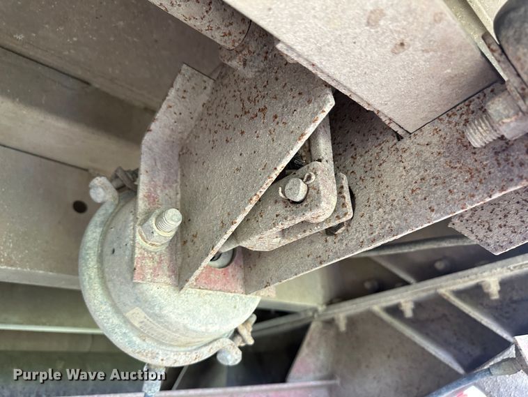 image for item DM2586 1974 Fruehauf  end dump trailer