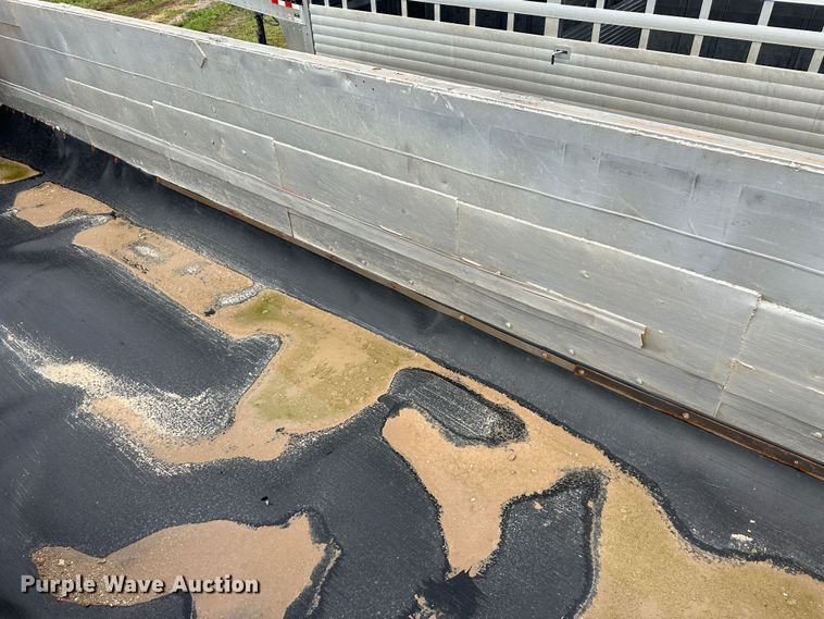 image for item DM2586 1974 Fruehauf  end dump trailer