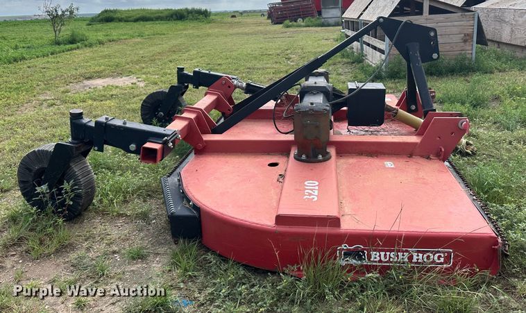 image for item DM2587 Bush Hog 3210  rotary mower