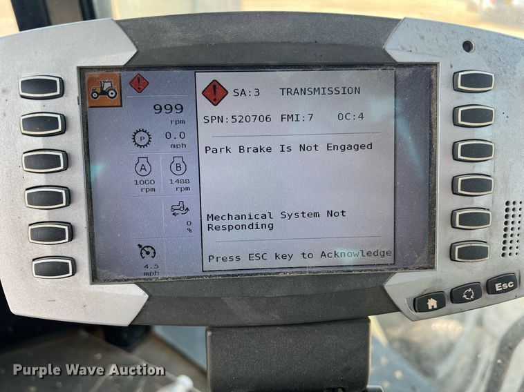 image for item DN3056 2013 Challenger MT965C  4WD tractor