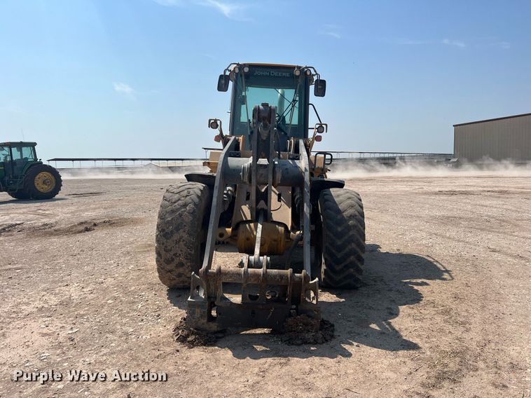 image for item DN3058 2017 John Deere 624K-II  high lift wheel loader