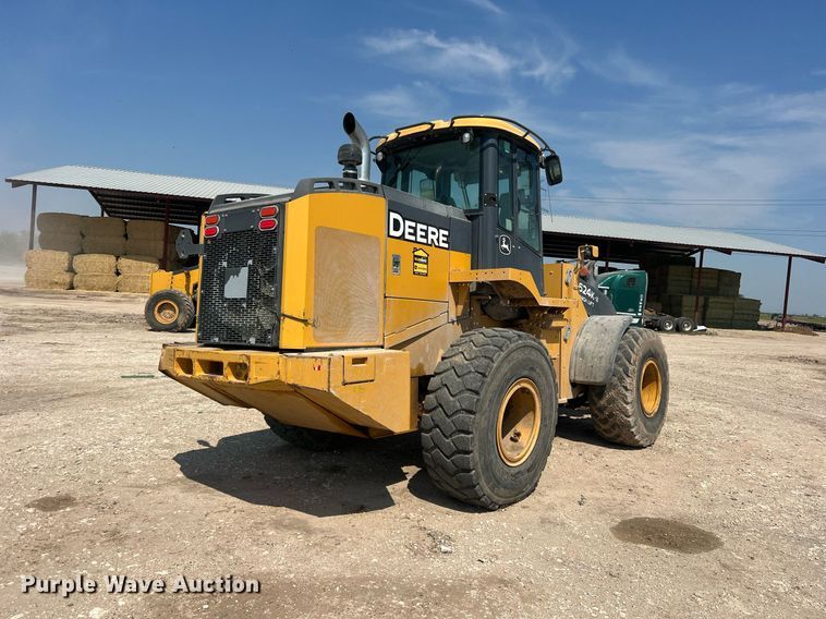 image for item DN3058 2017 John Deere 624K-II  high lift wheel loader