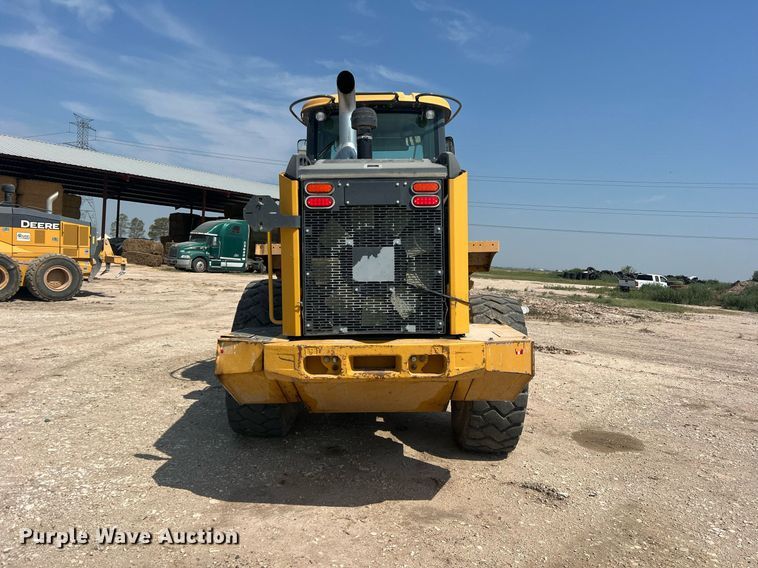 image for item DN3058 2017 John Deere 624K-II  high lift wheel loader