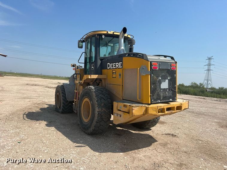 image for item DN3058 2017 John Deere 624K-II  high lift wheel loader