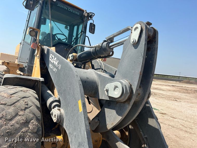 image for item DN3058 2017 John Deere 624K-II  high lift wheel loader
