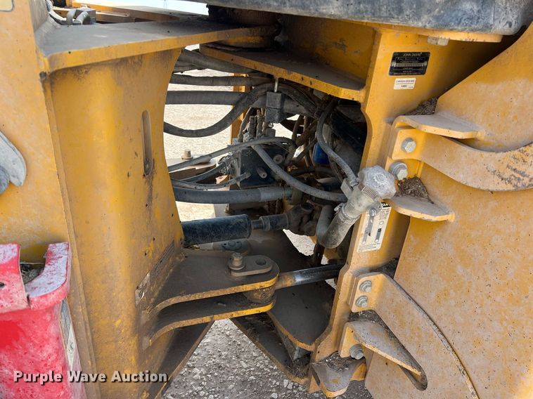 image for item DN3058 2017 John Deere 624K-II  high lift wheel loader