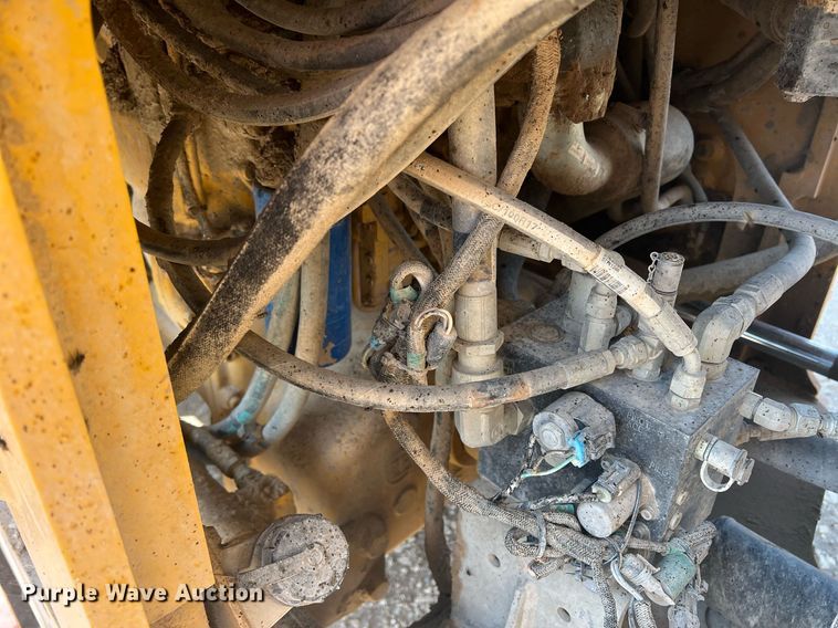 image for item DN3058 2017 John Deere 624K-II  high lift wheel loader