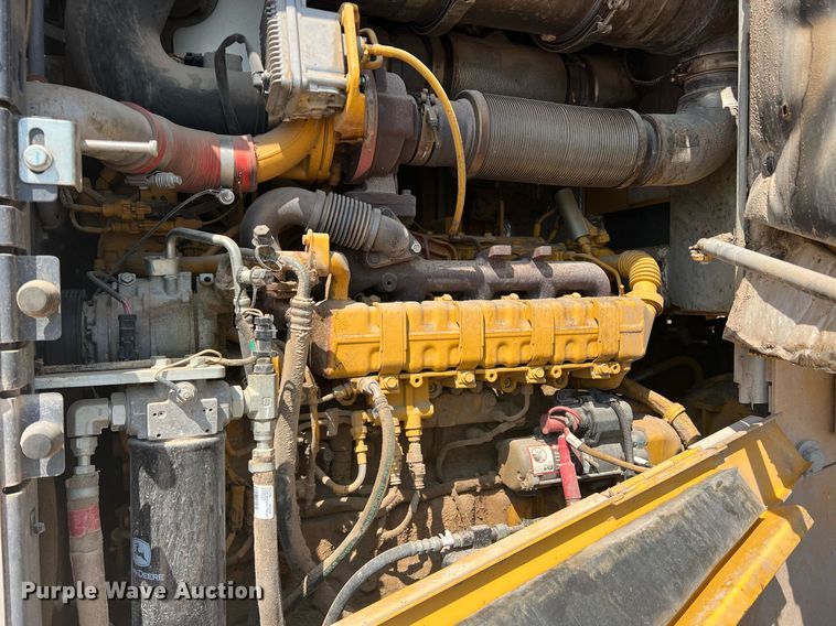 image for item DN3058 2017 John Deere 624K-II  high lift wheel loader