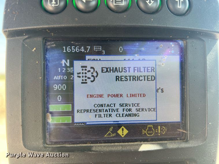 image for item DN3058 2017 John Deere 624K-II  high lift wheel loader