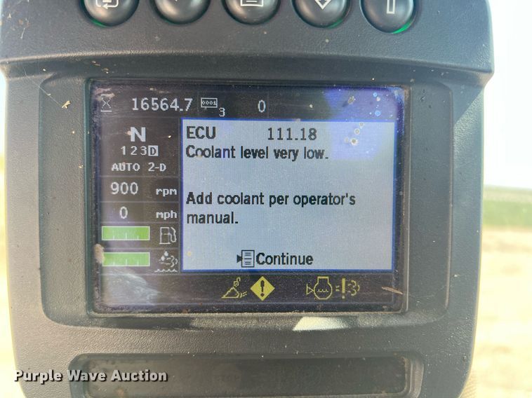 image for item DN3058 2017 John Deere 624K-II  high lift wheel loader