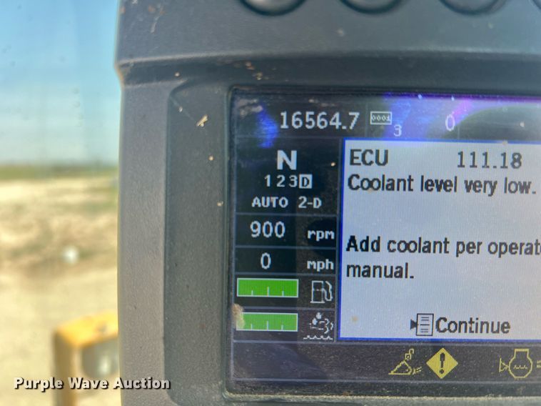 image for item DN3058 2017 John Deere 624K-II  high lift wheel loader