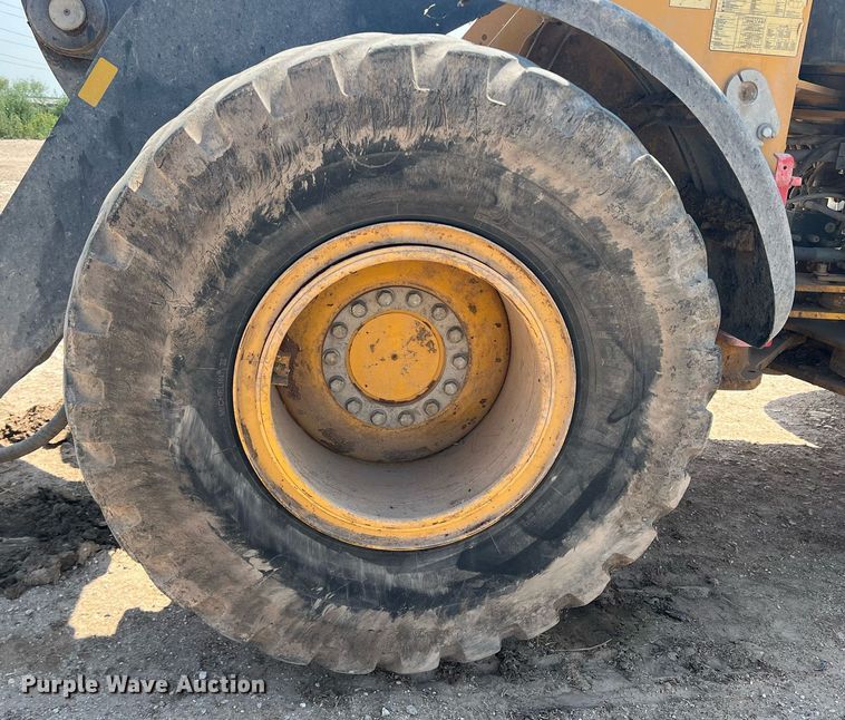 image for item DN3058 2017 John Deere 624K-II  high lift wheel loader