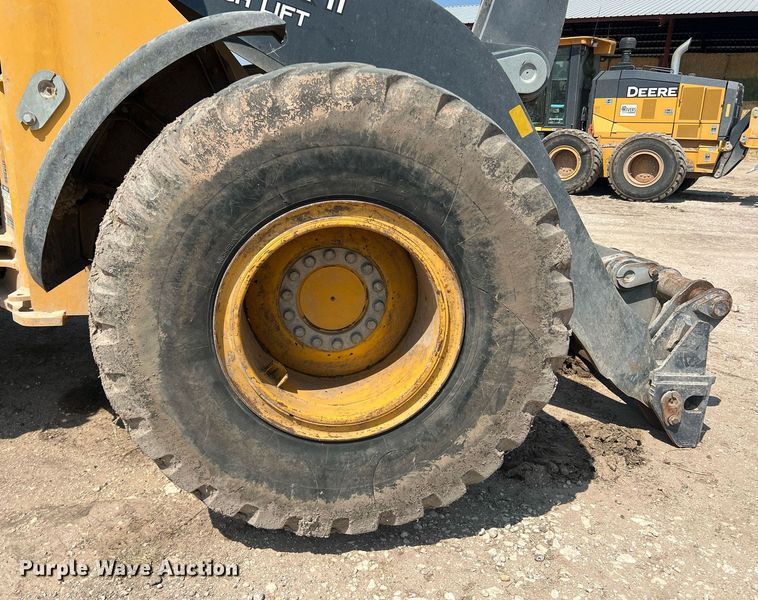 image for item DN3058 2017 John Deere 624K-II  high lift wheel loader