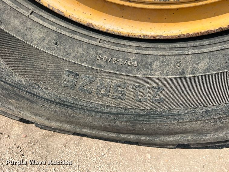 image for item DN3058 2017 John Deere 624K-II  high lift wheel loader