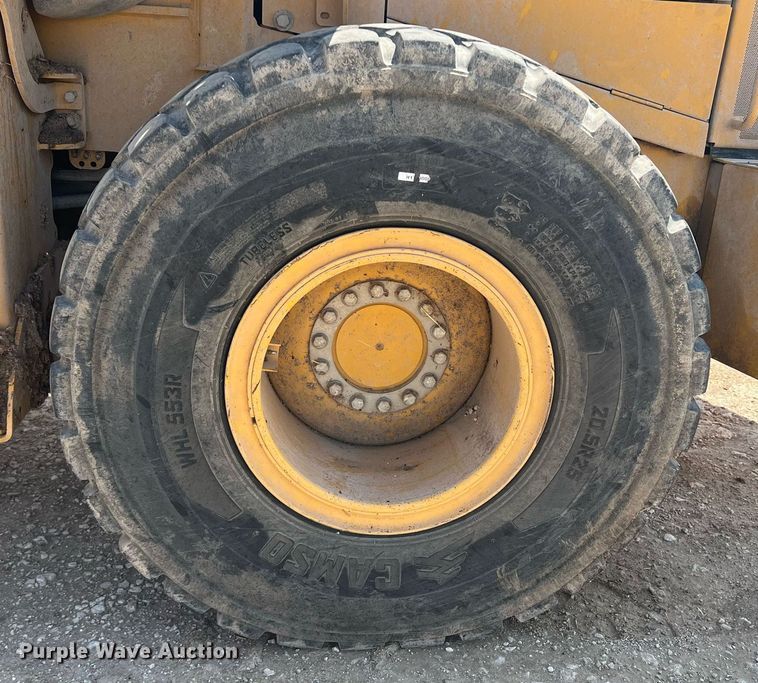 image for item DN3058 2017 John Deere 624K-II  high lift wheel loader