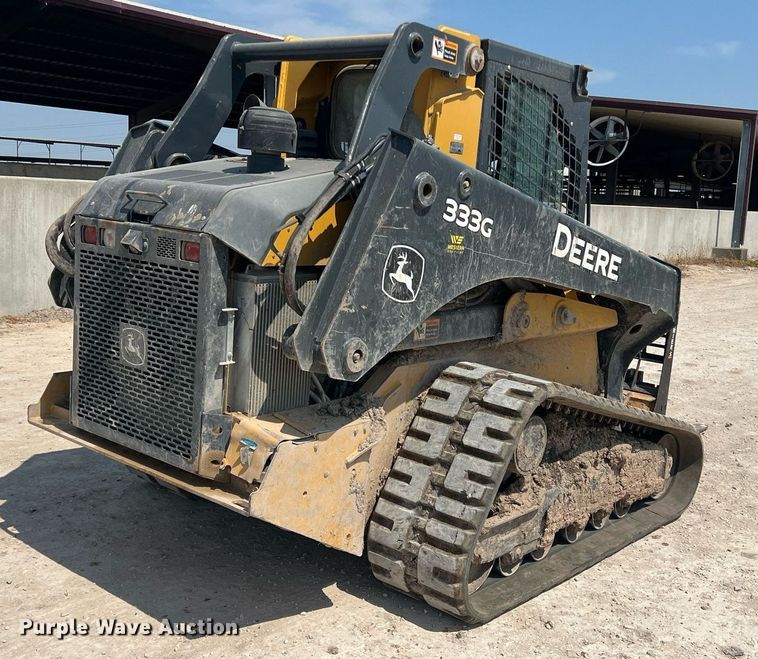 image for item DN3059 2019 John Deere 333G  skid steer loader