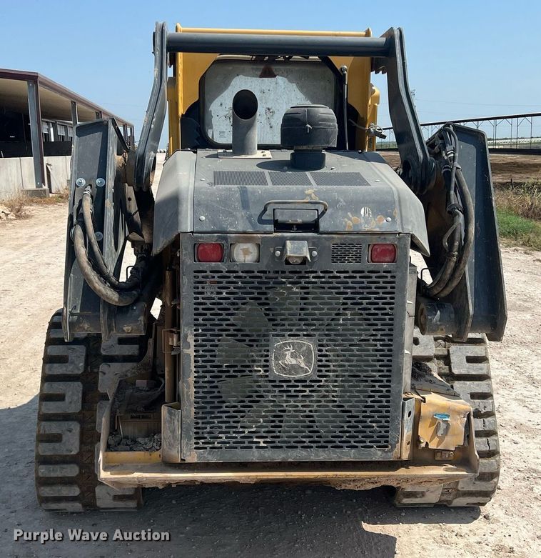 image for item DN3059 2019 John Deere 333G  skid steer loader