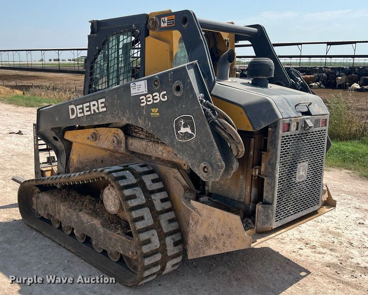 image for item DN3059 2019 John Deere 333G  skid steer loader