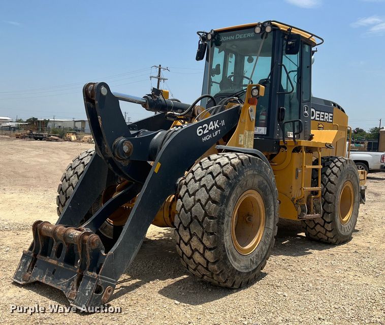 image for item DN3060 2017 John Deere 624K-II  high lift wheel loader