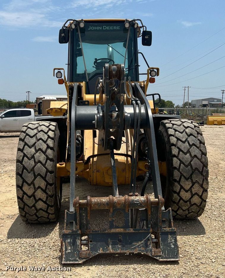 image for item DN3060 2017 John Deere 624K-II  high lift wheel loader