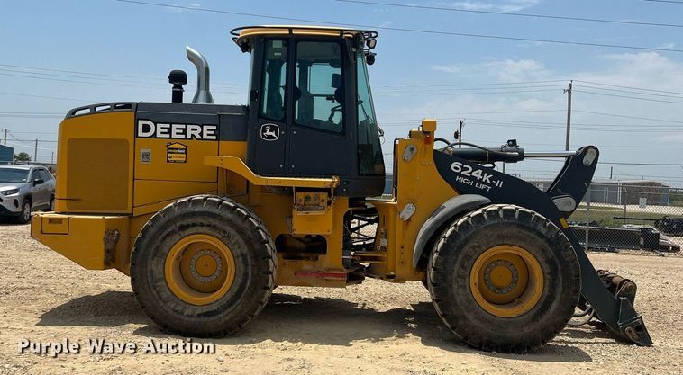 image for item DN3060 2017 John Deere 624K-II  high lift wheel loader