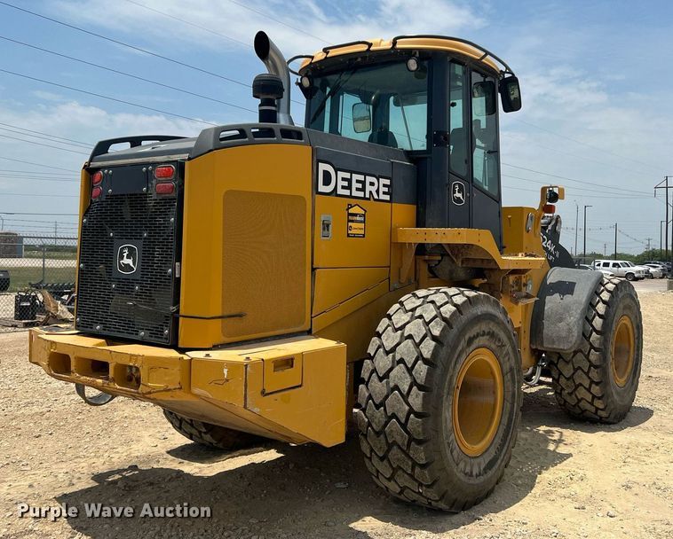 image for item DN3060 2017 John Deere 624K-II  high lift wheel loader